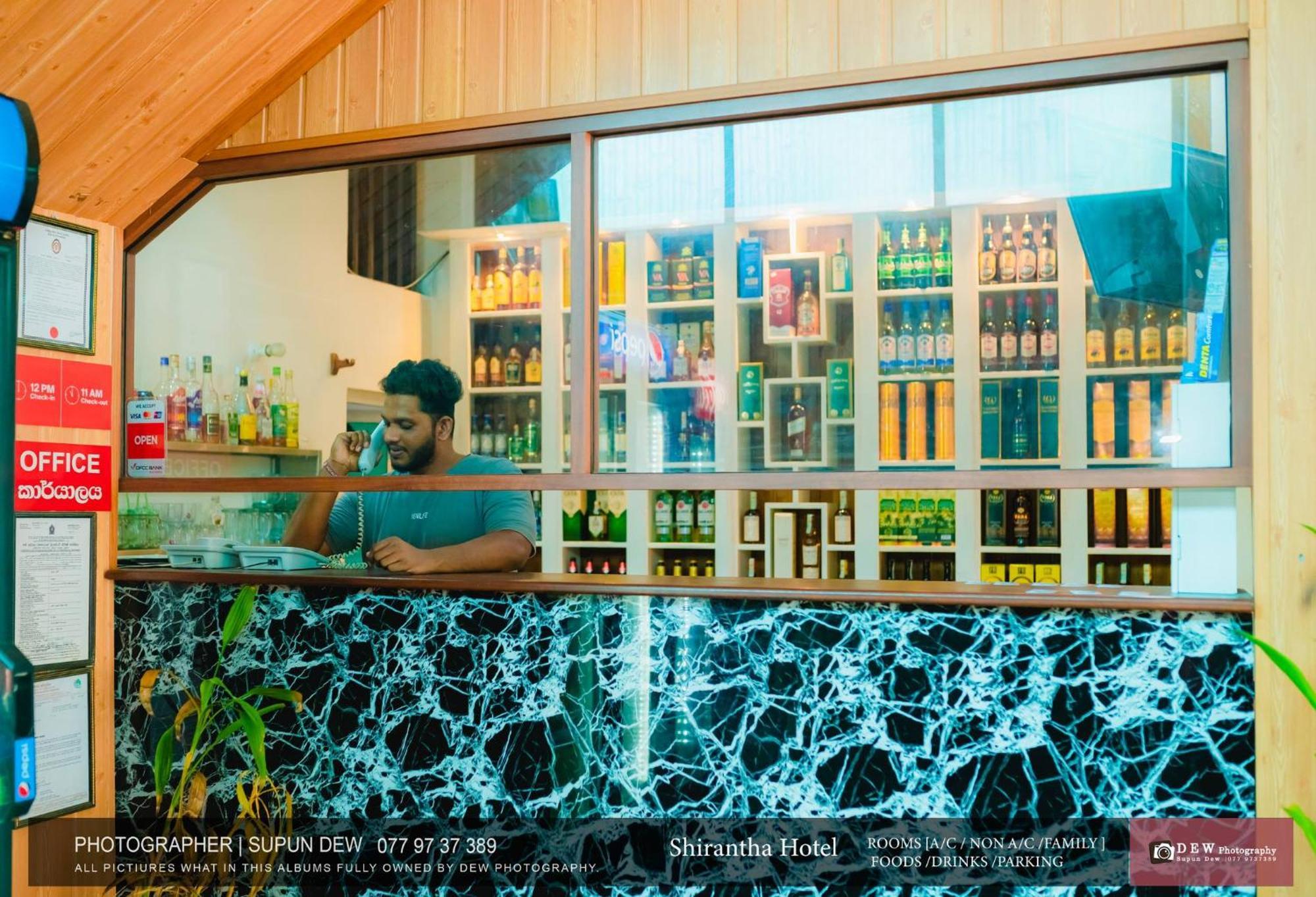 Shirantha Hotel Galle Exterior photo